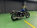 2023 Triumph Bonneville T100, синий, 1075000 рублей - вид 6