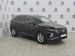 2021 Hyundai Tucson IV, чёрный, 2995000 рублей, вид 3