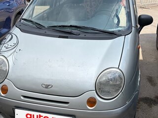 2005 Daewoo Matiz I Рестайлинг, серебристый, 240000 рублей, вид 1