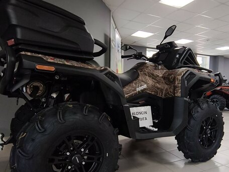 2026 Loncin XWolf 1000L Muddy, коричневый, 1399000 рублей, вид 4