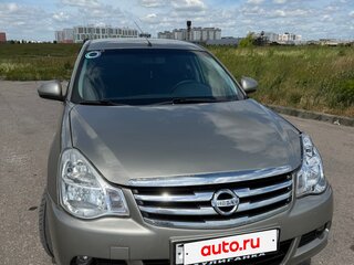 2013 Nissan Almera III (G15), бежевый, 600000 рублей, вид 2