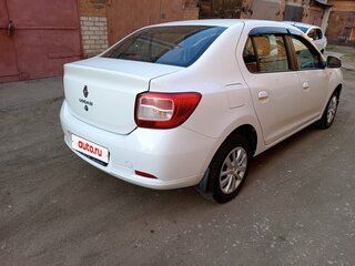 2020 Renault Logan II Рестайлинг, белый, 750000 рублей, вид 4
