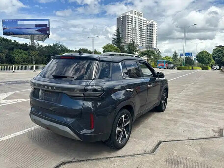 2022 Hyundai ix35 II Рестайлинг, синий, 1380000 рублей, вид 4
