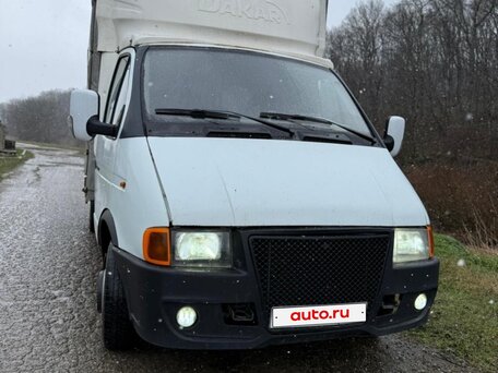 2001 ГАЗ ГАЗель (3302), белый, 650000 рублей, вид 1