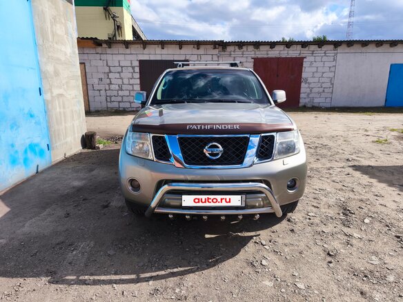 2011 Nissan Pathfinder III Рестайлинг, серый, 1257000 рублей - вид 1