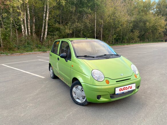 2006 Daewoo Matiz I Рестайлинг, зелёный, 199999 рублей - вид 5