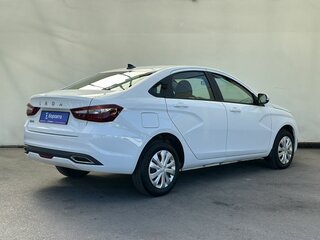 2024 Lada (ВАЗ) Vesta I Рестайлинг (NG), белый, 1320000 рублей, вид 4