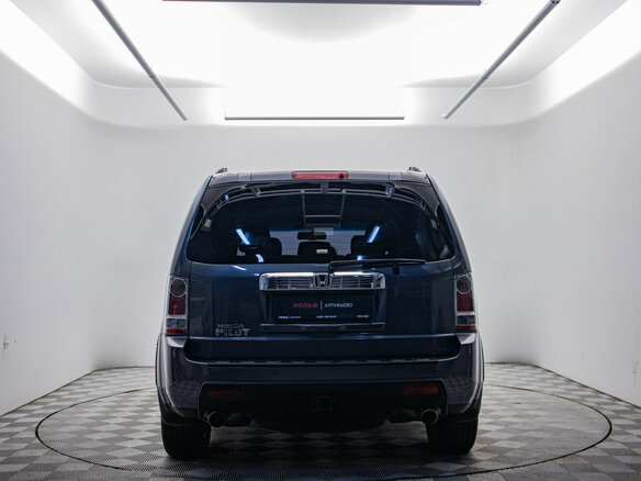 2011 Honda Pilot II, серый - вид 5