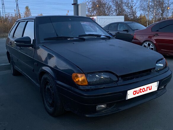 2008 Lada (ВАЗ) 2114, зелёный, 80000 рублей - вид 1