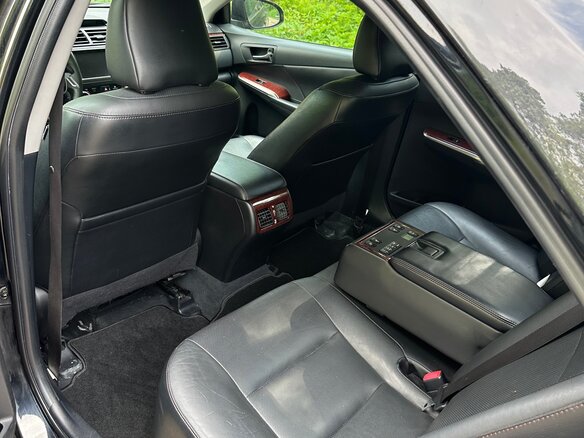 2014 Toyota Camry VII (XV50), чёрный, 1600000 рублей - вид 7