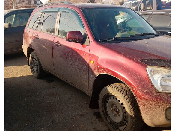 2011 Vortex Tingo I, красный, 230000 рублей - вид 2