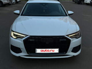 2021 Audi A6 45 TFSI V (C8), белый, 4600000 рублей, вид 2