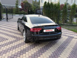2009 Audi A5 I (8T), чёрный, 1390000 рублей, вид 5