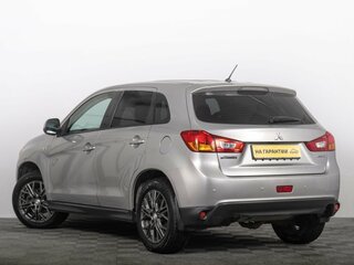 2013 Mitsubishi ASX I Рестайлинг, серебристый, 1099000 рублей, вид 5