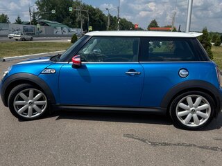2007 Mini Hatch Cooper S II (R56), синий, 1090000 рублей, вид 4