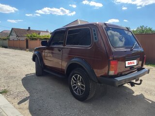 2017 Lada (ВАЗ) 2121 (4x4) I Рестайлинг, коричневый, 780000 рублей, вид 4