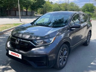 2020 Honda CR-V V Рестайлинг, серый, 2530000 рублей, вид 2