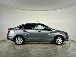 2021 Lada (ВАЗ) Vesta I, серый, 1120000 рублей, вид 5