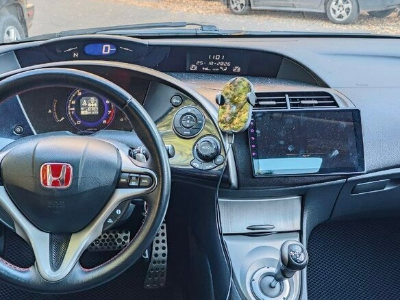 2008 Honda Civic AMT VIII Рестайлинг, красный, 920000 рублей - вид 15