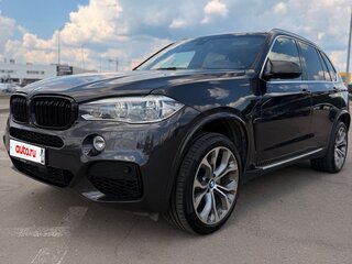 2017 BMW X5 35i III (F15), серый, 2900000 рублей, вид 1