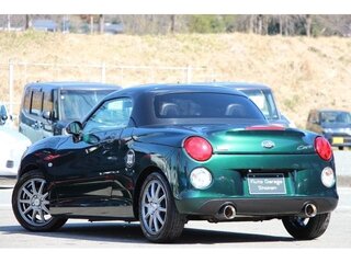 2015 Daihatsu Copen Cero II, зелёный, 630000 рублей, вид 5