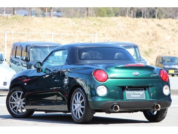 2015 Daihatsu Copen Cero II, зелёный, 630000 рублей - вид 4