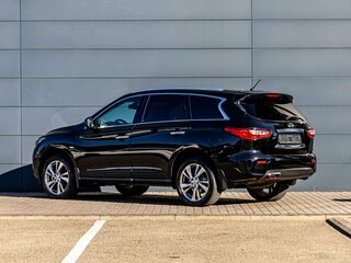 2013 Infiniti JX35, чёрный, 1750000 рублей, вид 4