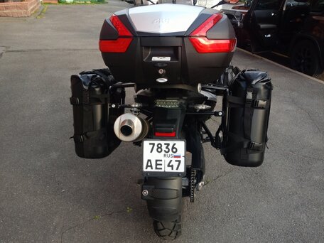 2015 BMW F 700 GS, белый, 690000 рублей, вид 5