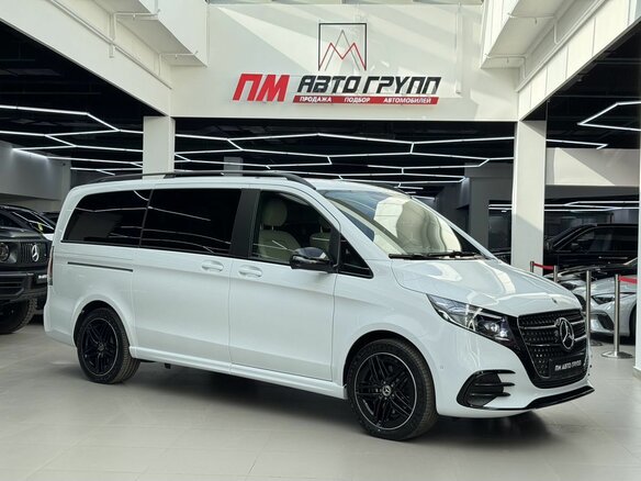 2026 Mercedes-Benz V-Класс Long 300 d длинный III (W447) Рестайлинг 2, белый, 15170000 рублей - вид 12