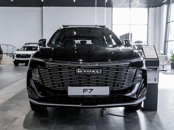 2026 Haval F7 II, чёрный, 3368409 рублей - вид 35