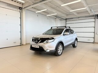 2016 Nissan Qashqai II, серебристый, 1399000 рублей, вид 2
