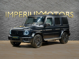 2026 Mercedes-Benz G-Класс AMG 63 AMG II (W465) Рестайлинг, чёрный, 33990000 рублей, вид 1