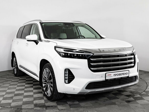 2022 Exeed VX I, белый - вид 2