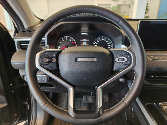 2025 Haval Jolion I Рестайлинг, чёрный - вид 15