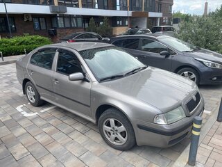 2008 Skoda Octavia I (A4) Рестайлинг, серый, 750000 рублей, вид 1