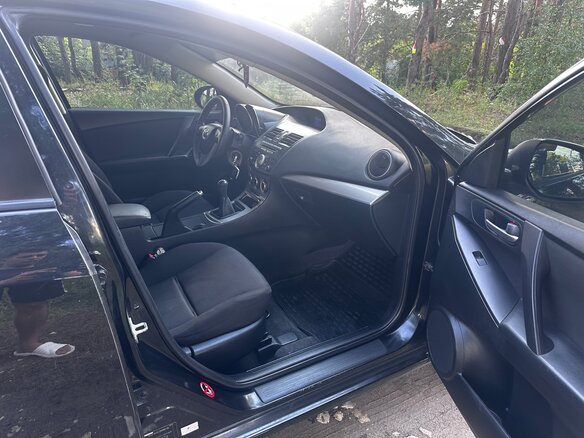 2010 Mazda 3 II (BL), чёрный, 599000 рублей - вид 13