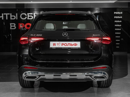 2025 Mercedes-Benz GLC 300 II (X254), чёрный, 9275000 рублей, вид 5
