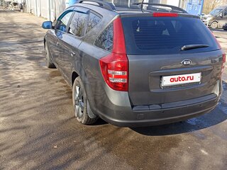 2011 Kia Ceed I Рестайлинг, серебристый, 780000 рублей, вид 4