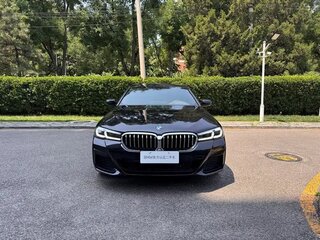 2023 BMW 5 серии Long 525Li VII (G30/G31/G38) Рестайлинг, чёрный, 4964000 рублей, вид 2