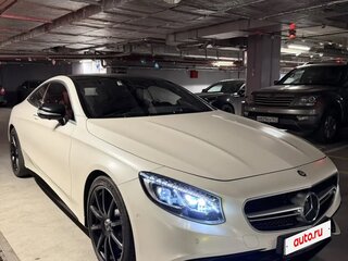 2016 Mercedes-Benz S-Класс AMG 63 AMG III (W222, C217), белый, 9500000 рублей, вид 2