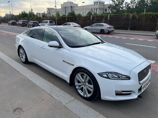 2018 Jaguar XJ Long IV (X351) Рестайлинг, белый, 3100000 рублей, вид 1
