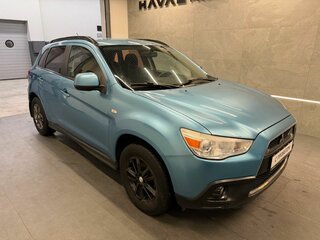 2011 Mitsubishi ASX I, голубой, 750000 рублей, вид 3