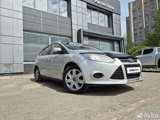 2012 Ford Focus III, серебристый, 700000 рублей, вид 3