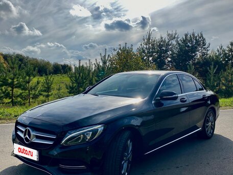 2014 Mercedes-Benz C-Класс 250 IV (W205), чёрный, 2400000 рублей, вид 3