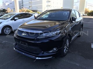 2015 Toyota Harrier III (XU60), чёрный, 2135000 рублей, вид 1