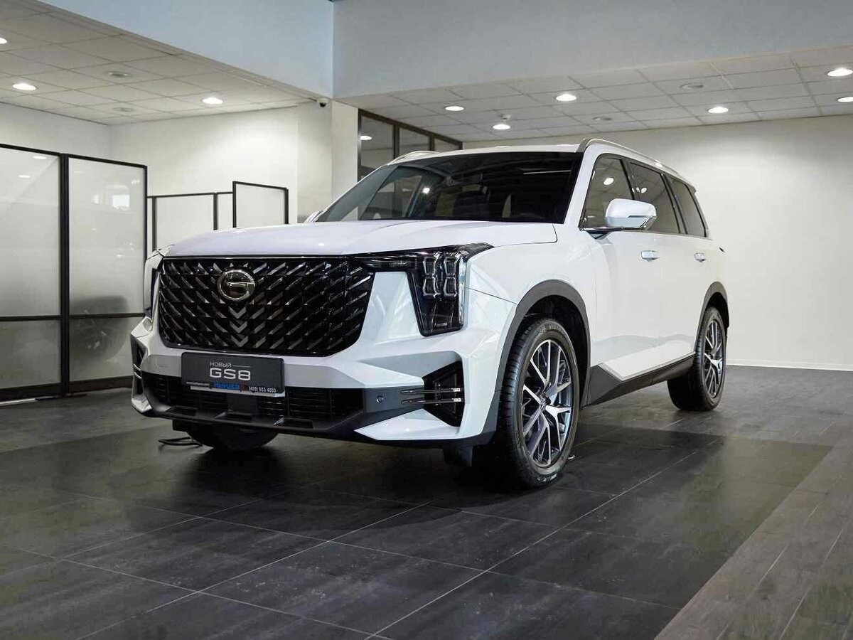 Открыть фотографии: GAC GS8 II
