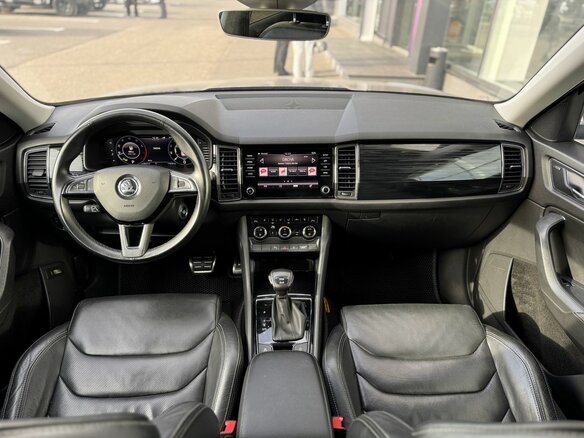 2019 Skoda Kodiaq I, серый, 2150000 рублей - вид 13