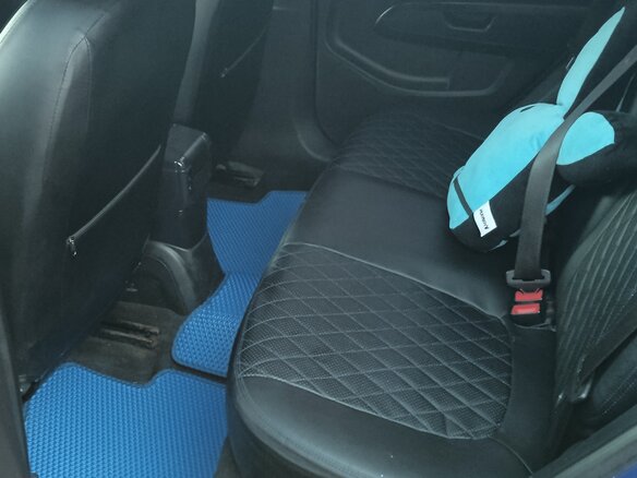 2012 Chevrolet Aveo II, синий, 649000 рублей - вид 22