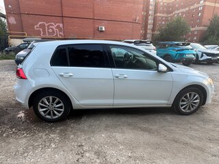 2014 Volkswagen Golf VII, белый, 1249000 рублей, вид 5