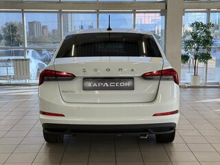 2021 Skoda Rapid II, белый, 1370000 рублей, вид 4